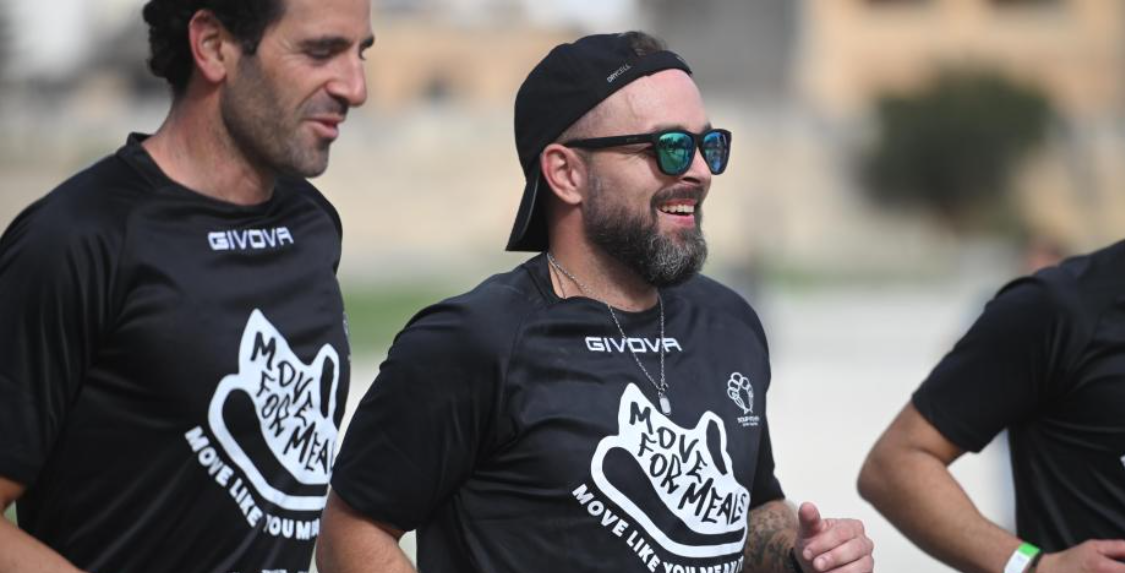 Move for Meals Malta Charity Run a Resounding Success!